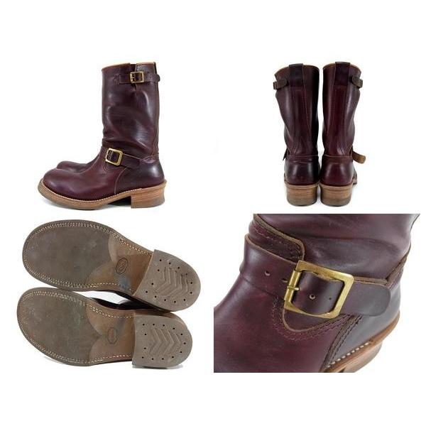 中古 ADDICT CLOTHESアディクトクローズエンジニアブーツUS9 中古 ADDICT CLOTHESアディクトクローズエンジニアブーツUS9