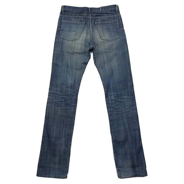 Dior HOMME 中古 HOMMEディオールオムグリッターラメデニムパンツ29 