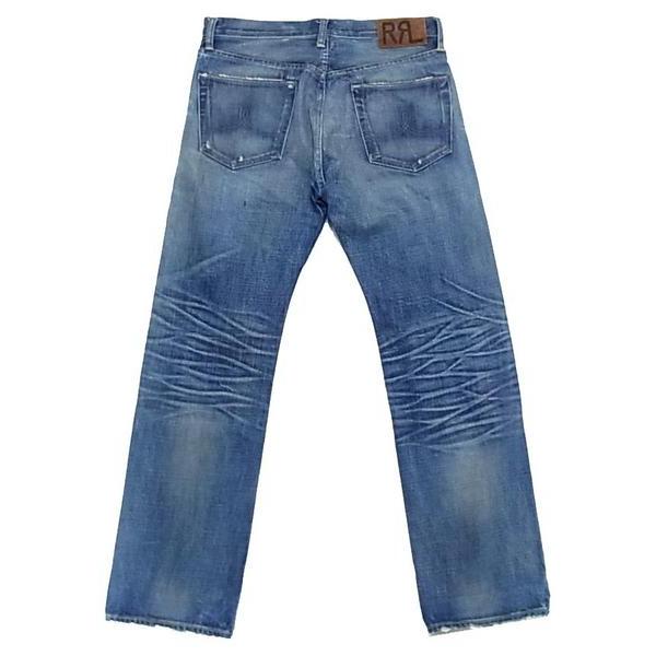 中古 Rrlダブルアールエル 159 デニムパンツw30 12 614 1559yt2 32 5 ブランド専門店life 通販 Yahoo ショッピング