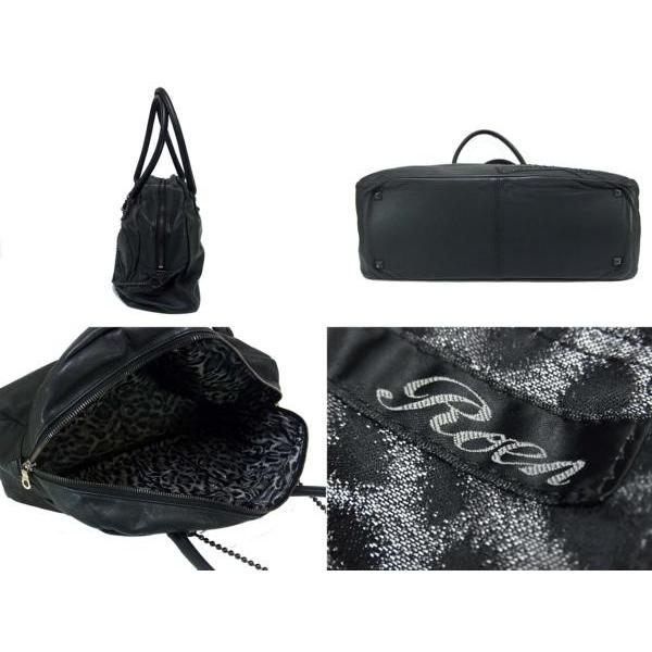 Roen 中古 RoenロエンSKULL DEER BOSTON BAG/レザーボストン Roen 中古 RoenロエンSKULL DEER BOSTON BAG/レザーボストン