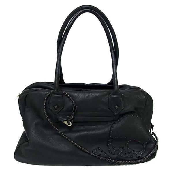 Roen 中古 RoenロエンSKULL DEER BOSTON BAG/レザーボストン Roen 中古 RoenロエンSKULL DEER BOSTON BAG/レザーボストン