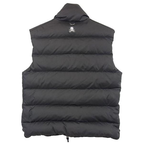 中古 美品 MONCLER×マスターマインドTIB/ティブ/ダウンベスト0 : 15 