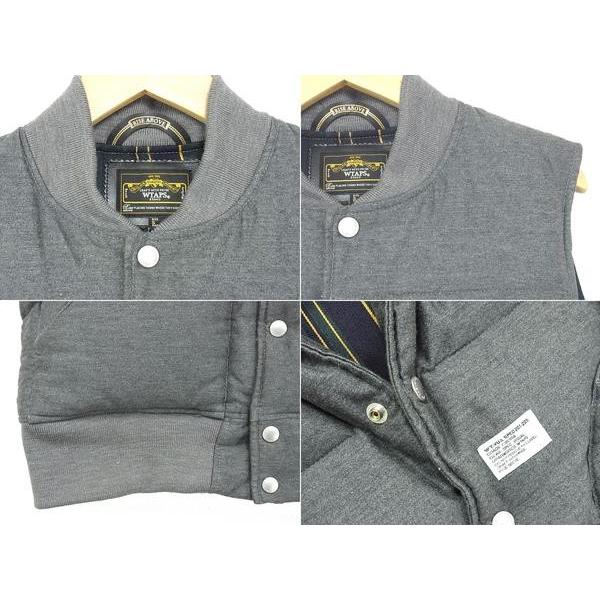 中古 美品 WTAPSダブルタップスPACKERSダウンベストS : 15-614-ay1849 