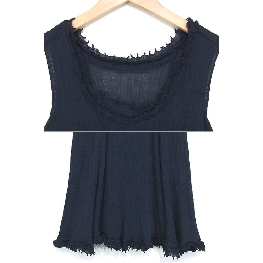 me by ISSEY MIYAKE イッセイミヤケ シワ加工シャツワンピ