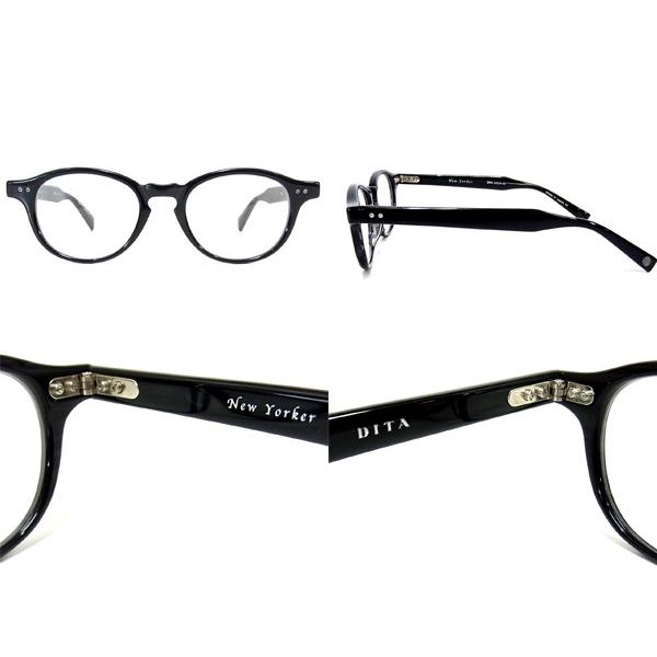 Dita 中古 DITAディータNEW YORKERニューヨーカーサングラス眼鏡 