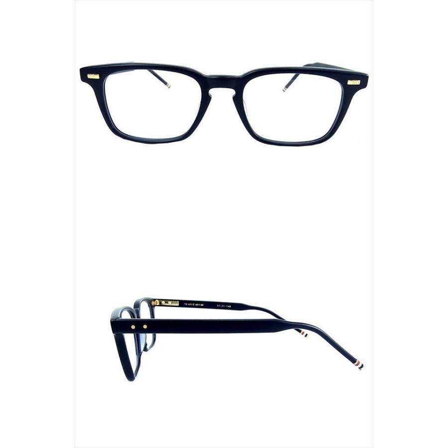 THOM BROWNE 中古 美品 BROWNトムブラウンTB-402-C-NVY-52眼鏡 