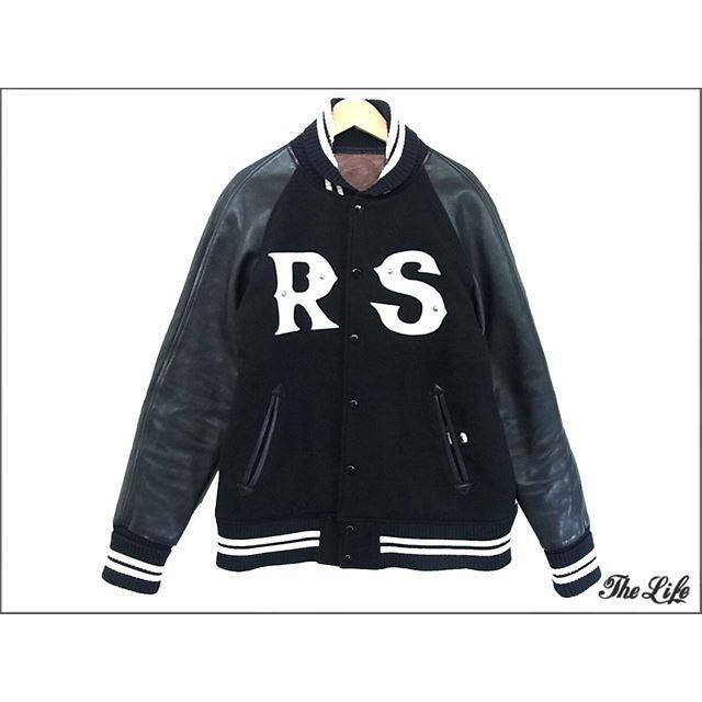 NEIGHBORHOOD 中古 NEIGHBORHOOD×WTAPS×RATSスタジャン/ブラック NEIGHBORHOOD 中古 NEIGHBORHOOD×WTAPS×RATSスタジャン/ブラック