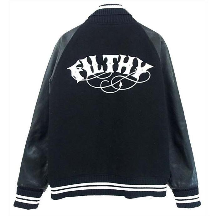 NEIGHBORHOOD 中古 NEIGHBORHOOD×WTAPS×RATSスタジャン/ブラック NEIGHBORHOOD 中古 NEIGHBORHOOD×WTAPS×RATSスタジャン/ブラック