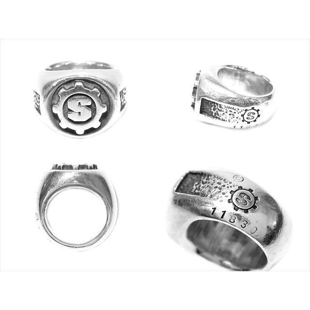 STARLINGEAR 中古 STARLINGEARスターリンギア ラージシグネット STARLINGEAR 中古 STARLINGEARスターリンギア ラージシグネット