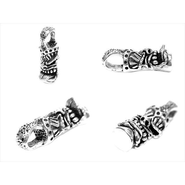 STARLINGEAR 中古 スターリンギアMicro MAORI tikiペンダント STARLINGEAR 中古 スターリンギアMicro MAORI tikiペンダント