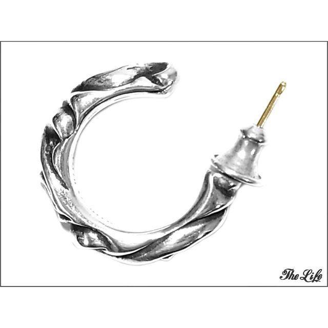 中古 Chrome Heartsクロムハーツ スクロールフープピアス イヤリング 国内正規取扱店インボイス原本付属 Hoop Scroll 1 0070tm02 ブランド専門店life 通販 Yahoo ショッピング