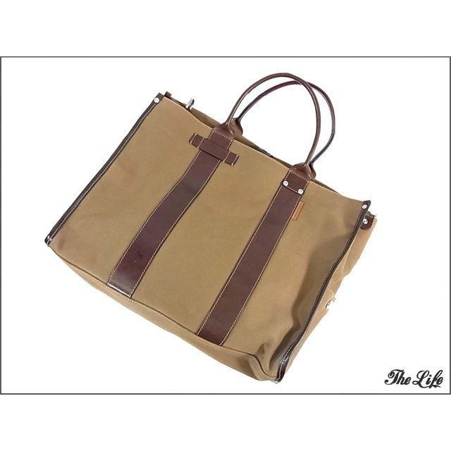 中古 美品 FRANK DANIEL/レザー×キャンバス/2wayバック/フランクダニエル  :151012165-0020tm01:ブランド専門店LIFE - 通販 - Yahoo!ショッピング