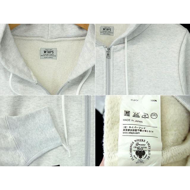 WTAPS パーカー ホワイト01 S