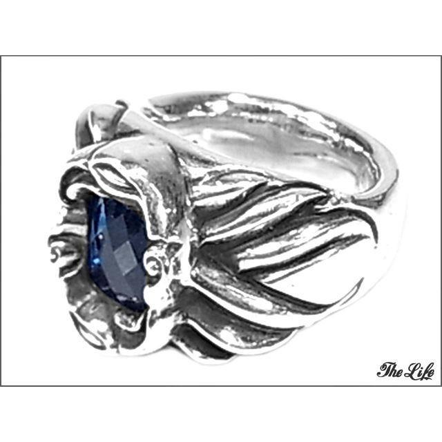 中古 LONE ONESロンワンズ オーバルネストシルバーリング#9号