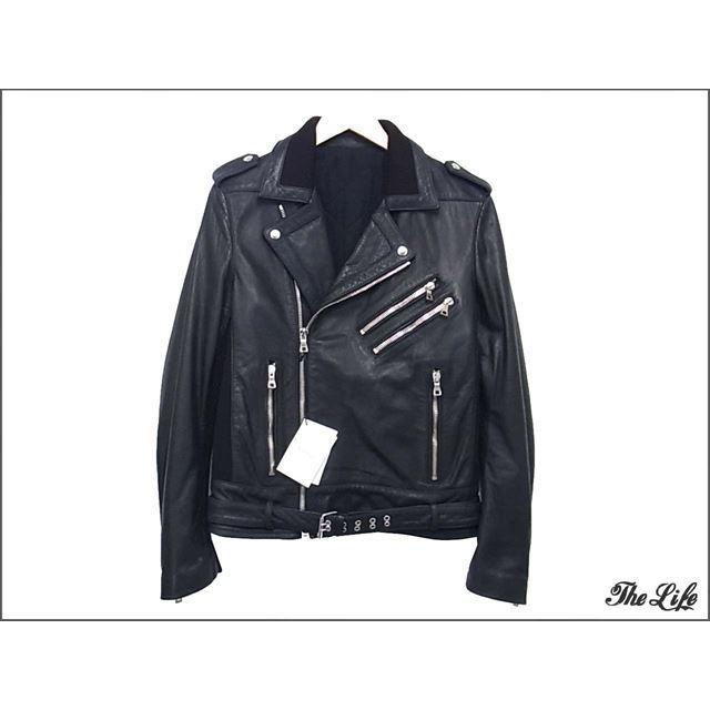 BALMAIN 未使用/新古品 15AW BALMAINクラシックバイカーライダース 
