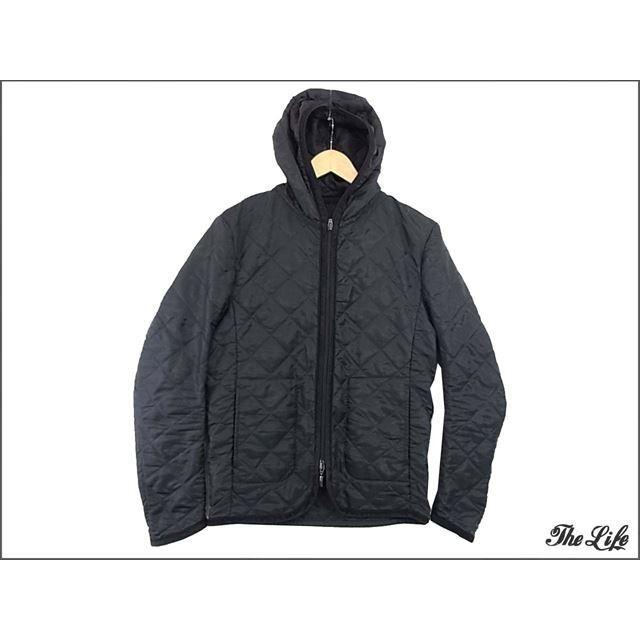 中古 Adam et ropeアダムエロペ キルティングジャケット黒M 