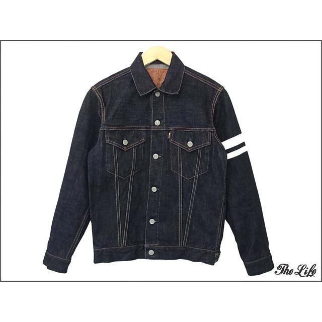 中古 MOMOTARO JEANS桃太郎ジーンズ3105SPデニムジャケット36 