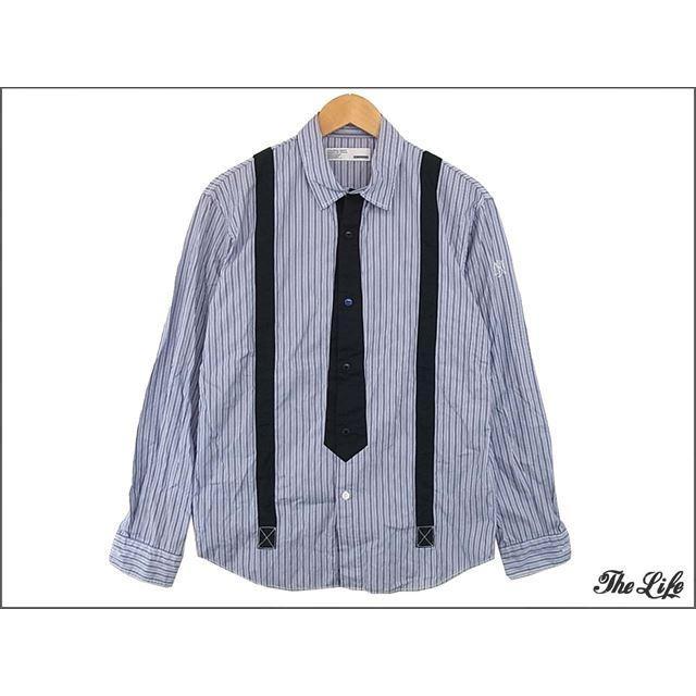 NEIGHBORHOOD 中古 NEIGHBORHOODネイバーフッド ストライプシャツ  