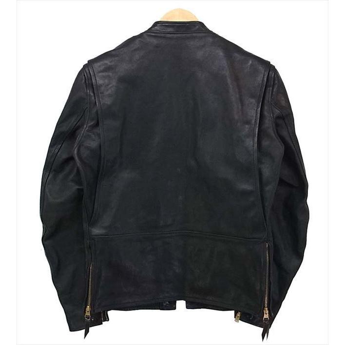 GERUGA ゲルガ GR-J-12 シングルライダース 馬革 美品