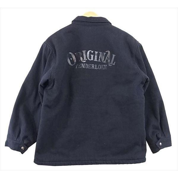 中古 15AWテンダーロインT-COACH JKT PIQUEジャケットM/NAVY  