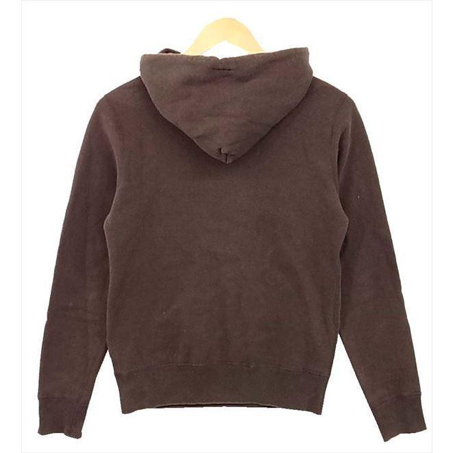 中古 HYSTERIC GLAMOUR STONERパーカー/ブラウン/FREE/2CF-7020 