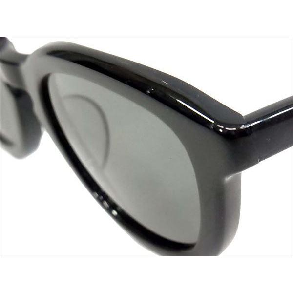 中古 美品 ayame×N.HOOLYWOOD KORO/サングラス/眼鏡/黒/50□23/ケース 