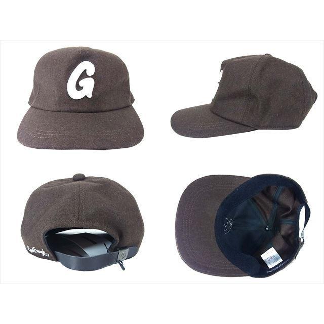 未使用/新古品 GOODENOUGHグッドイナフFELT WOOL B.B CAP キャップ/茶 