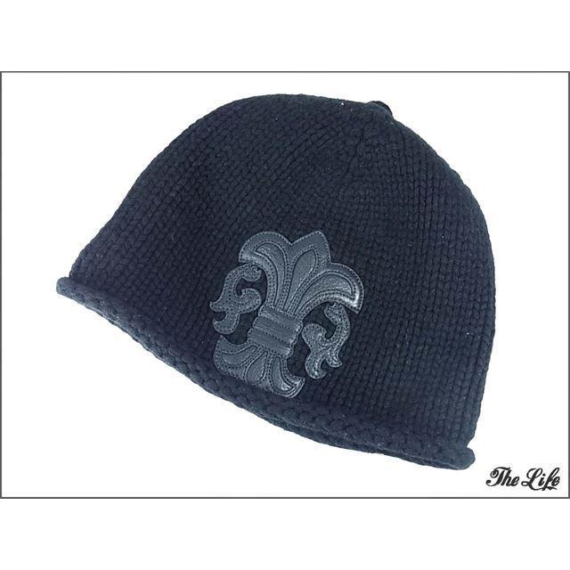 中古 CHROME HEARTS BSフレアパッチカシミヤニットキャップ/ビーニー/ブラック/クロムハーツ/帽子  :15914410-0075tm02:ブランド専門店LIFE - 通販 - Yahoo!ショッピング