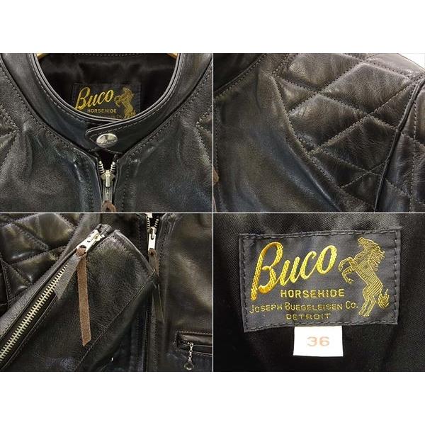 BUCO 中古 美品 BUCOブコJ-100ホースハイドシングルライダース36 BUCO 中古 美品 BUCOブコJ-100ホースハイドシングルライダース36