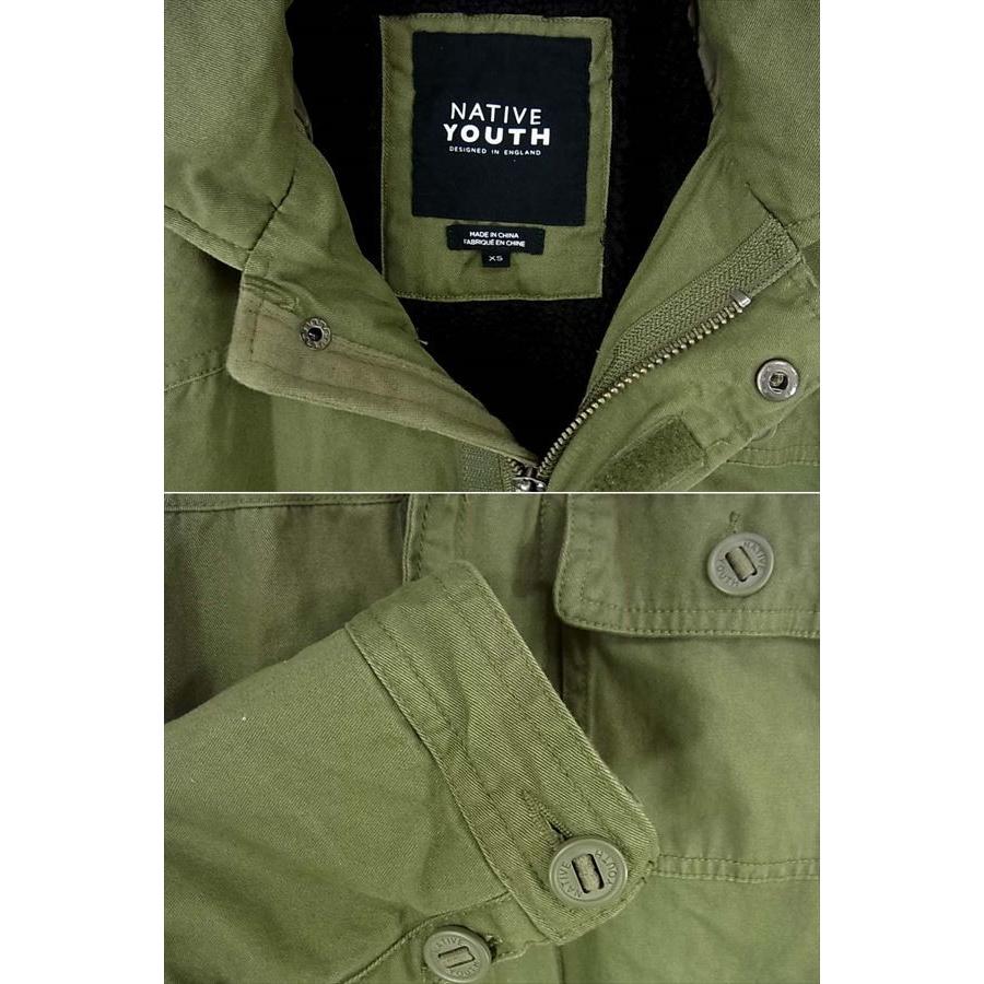 中古 NATIVE YOUTH ネイティブユース モッズコート XS : 160511815 