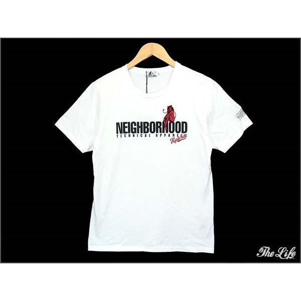 中古 15AW HYSTERIC GLAMOUR×NEIGHBORHOOD Tシャツ M 白｜brand-life