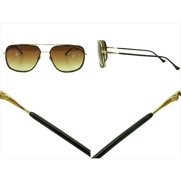 Dita 中古 美品 DITAディータAVOCET TWO/21009-B-BLK-GLD-58 Dita 中古 美品 DITAディータAVOCET TWO/21009-B-BLK-GLD-58