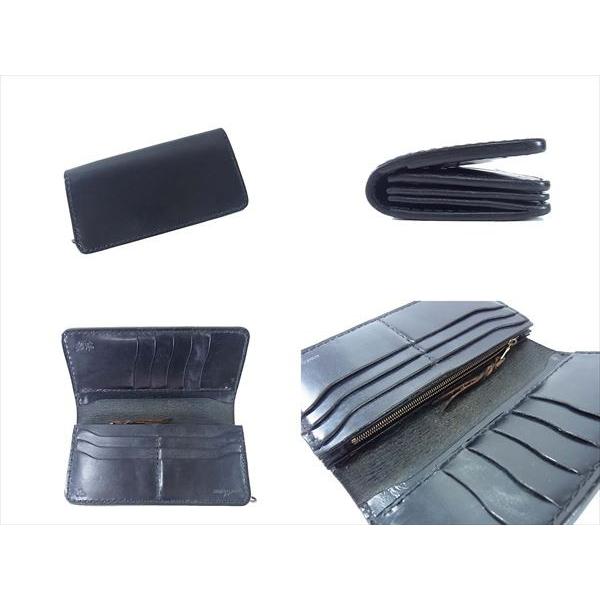 サムライジーンズ 中古 SAMURAI JEANS×革蛸 倭魂 ロングウォレット 長 
