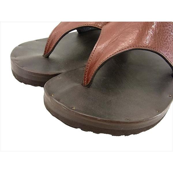 中古 JUTTA NEUMANN ユッタ ニューマン DAIKI サンダルD7/茶 