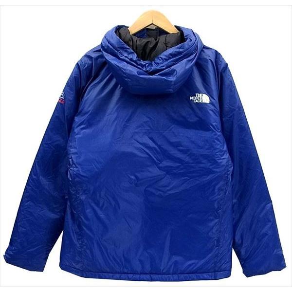 THE NORTH FACE 中古 美品 ヒューズフォームトランゴパーカ M/青 THE NORTH FACE 中古 美品 ヒューズフォームトランゴパーカ M/青
