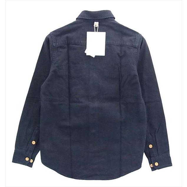 visvim 中古 美品 ビズビム BLACK ELK FLANNEL シャツ 1/DK.INDIGO 