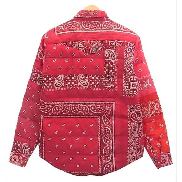 中古 美品 visvim KERCHIEF DOWN JKT バンダナ ダウンジャケット 2 