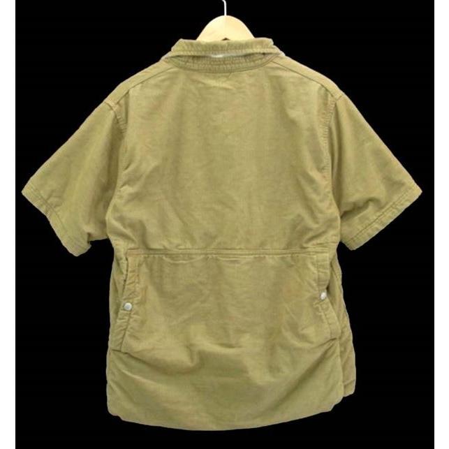 中古 美品 SASSAFRAS ササフラス Seed Bomb ジャケット 1/2L/BEIGE :161018903-0040ts92