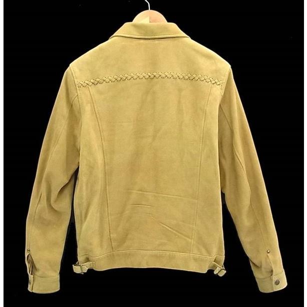 HYSTERIC GLAMOUR 中古 16SS 0261LB02シープスエードJK M ヒステリック 