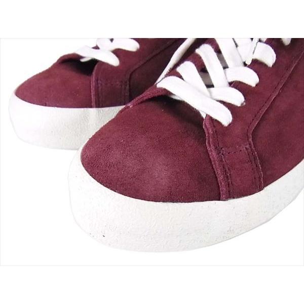 WTAPS 中古/新古品 15AW COURT LOW スニーカー S/バーガンディ 