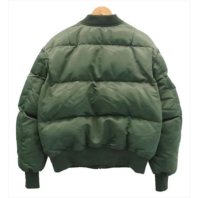 中古 美品 FACETASM ファセッタズム DOWN MA-1 ダウン4/OLIVE｜brand-life｜03