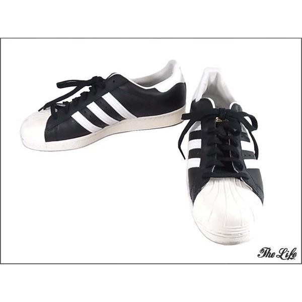 中古 adidas アディダス 80sスーパースター スニーカー #27.5  G61069｜brand-life