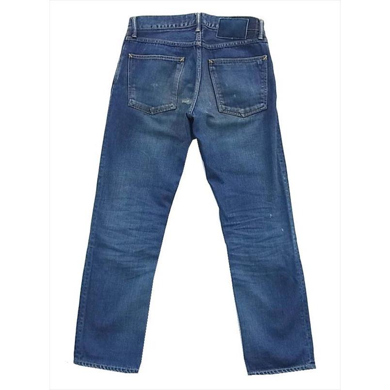 中古】 美品 visvimビズビム SOCIAL SCULPTURE 09D5 デニムパンツW32