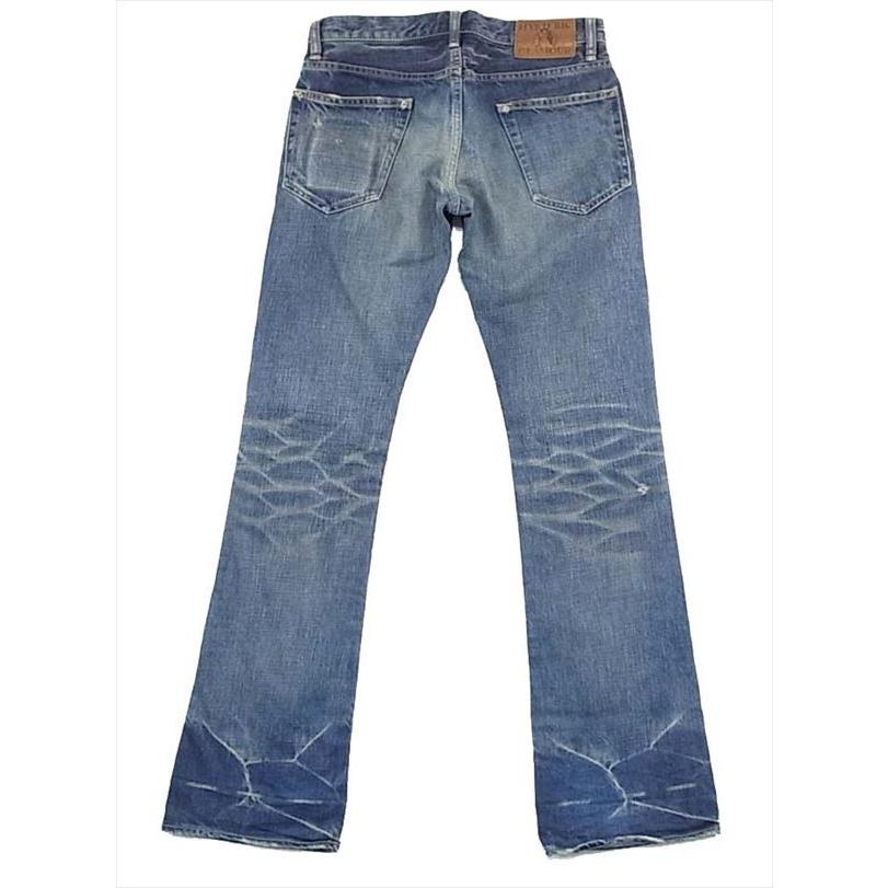 美品】09AW HYSTERIC GLAMOUR ヒステリックグラマー 0293AP10 NOBU加工 