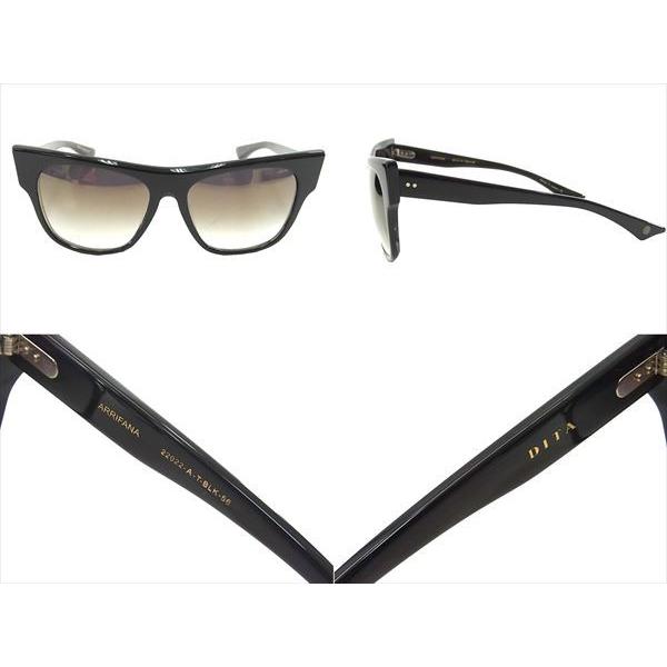 美品】DITA ディータ ARRIFANA 22022-A-T-BLK-56 レディース 