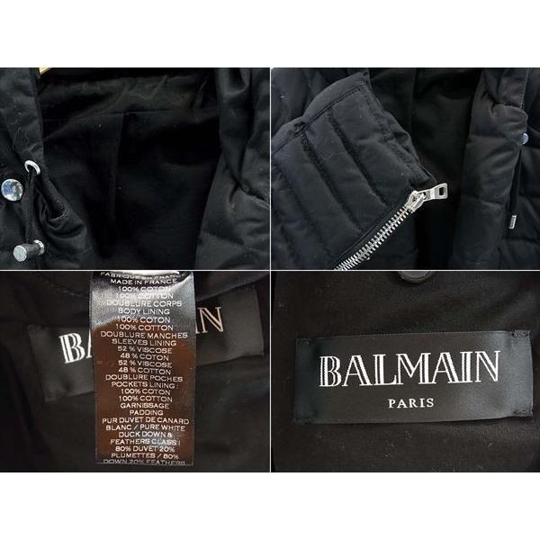 BALMAIN 【美品】国内正規品 バルマン バイカー ダウン BALMAIN 【美品】国内正規品 バルマン バイカー ダウン