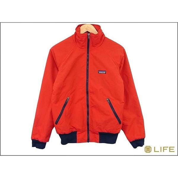 【中古】PATAGONIA パタゴニア 28145FA12 シェルド シンチラ ジャケット レッド系 XS /中央店