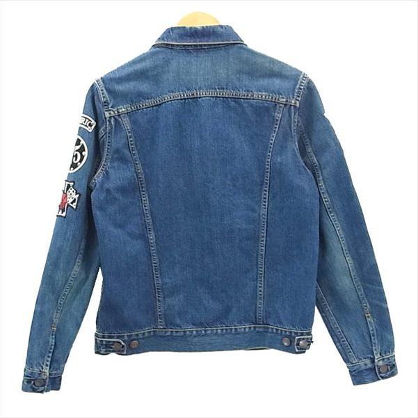 美品】HYSTERIC GLAMOUR ヒステリックグラマー 0263AB15 USED加工S 