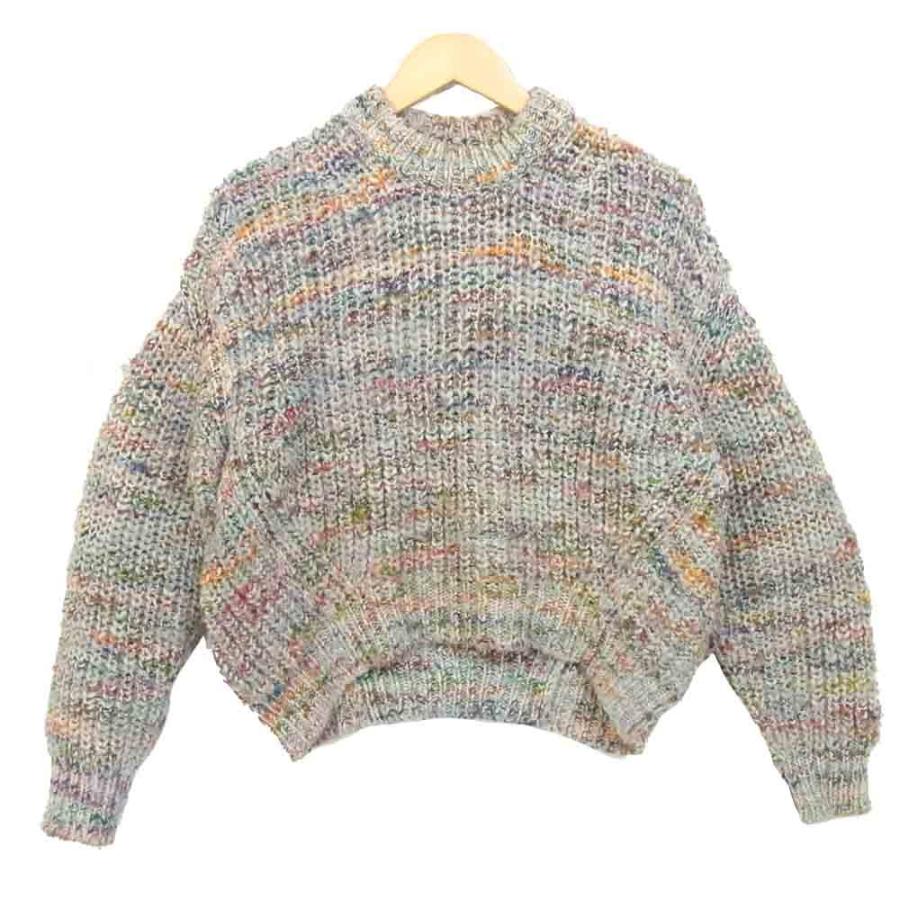 ACNE STUDIOS アクネストゥディオズ ミックス ニット イタリア製 