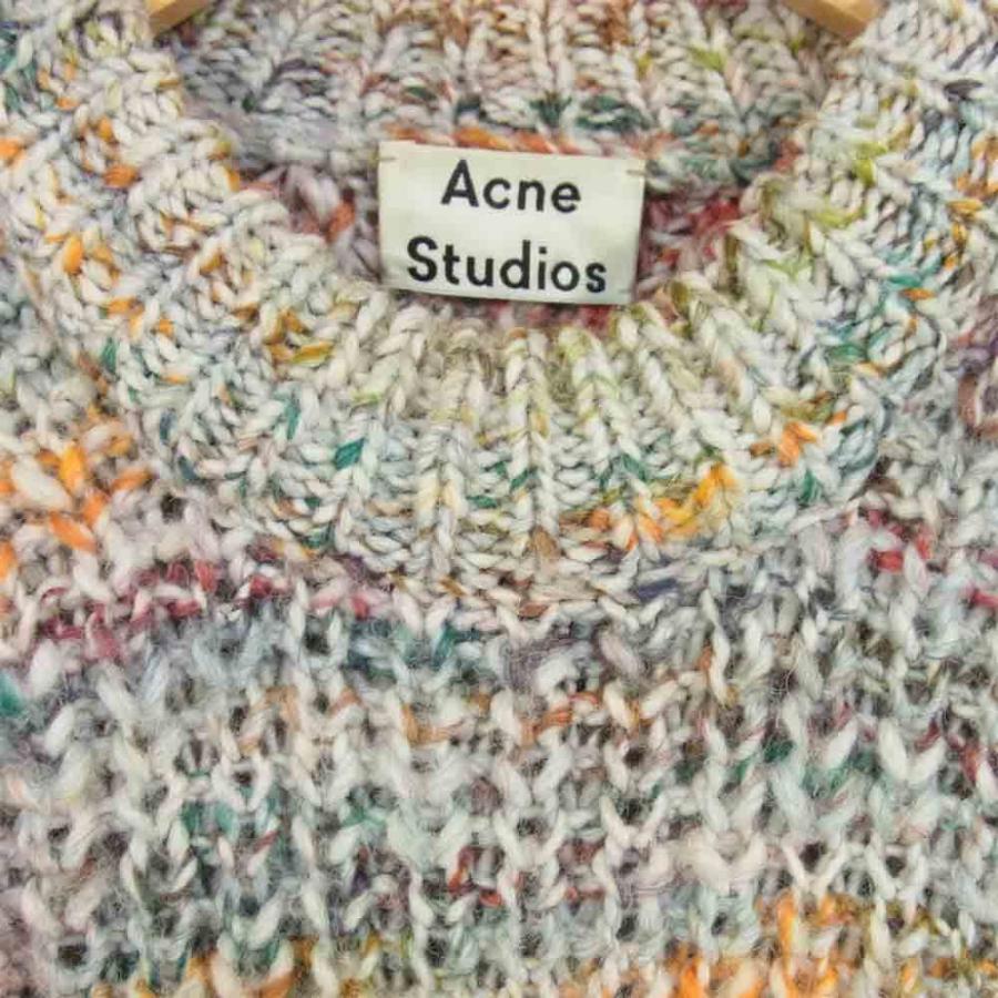 ACNE STUDIOS アクネストゥディオズ ミックス ニット イタリア製 
